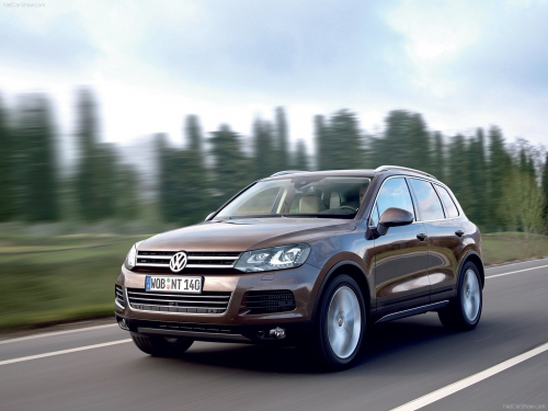 Volkswagen Touareg (190 wallpapers)