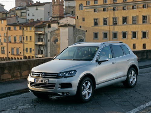 Volkswagen Touareg (190 wallpapers)