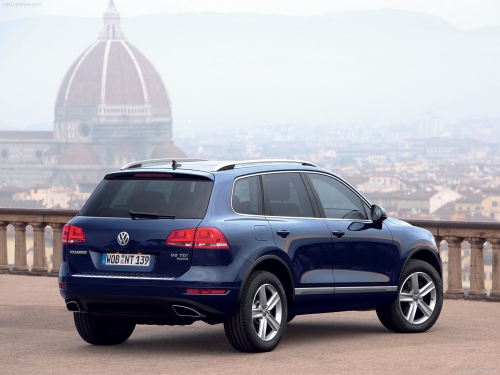 Volkswagen Touareg (190 wallpapers)