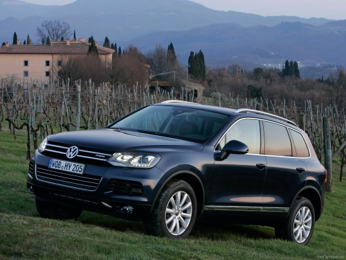 Volkswagen Touareg (190 wallpapers)