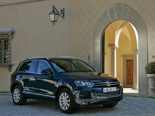 Volkswagen Touareg (190 wallpapers)