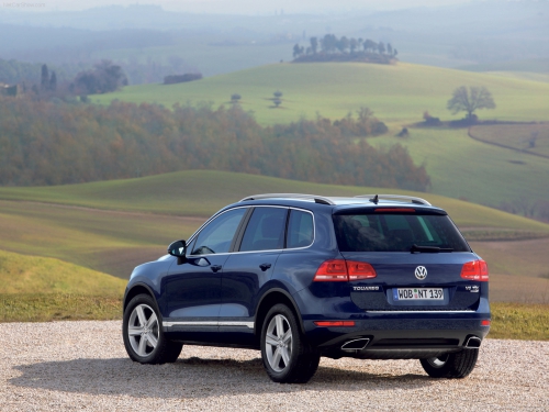 Volkswagen Touareg (190 wallpapers)