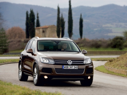 Volkswagen Touareg (190 wallpapers)