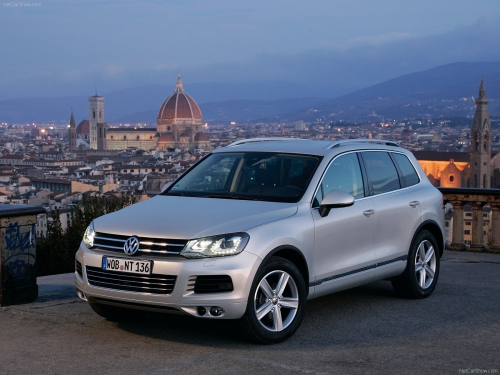 Volkswagen Touareg (190 wallpapers)