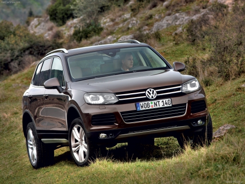 Volkswagen Touareg (190 wallpapers)