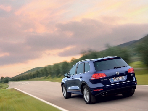 Volkswagen Touareg (190 wallpapers)