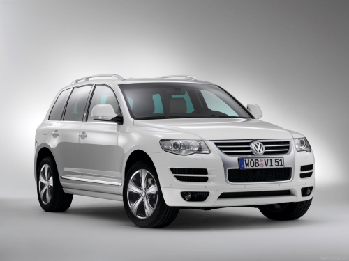 Volkswagen Touareg (190 wallpapers)