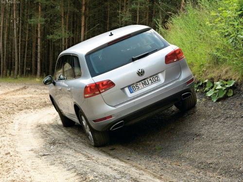 Volkswagen Touareg (190 wallpapers)