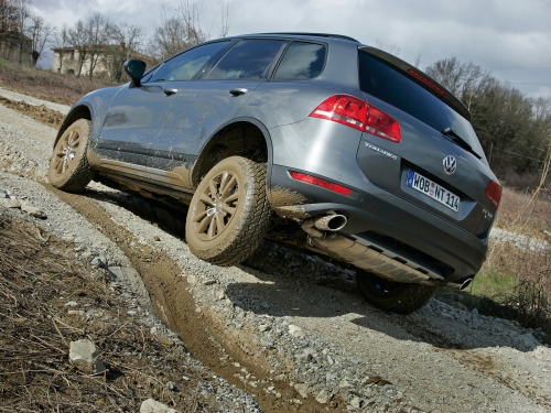 Volkswagen Touareg (190 wallpapers)