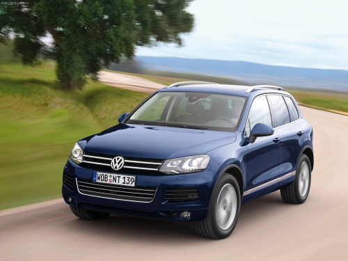 Volkswagen Touareg (190 wallpapers)