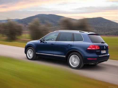 Volkswagen Touareg (190 wallpapers)