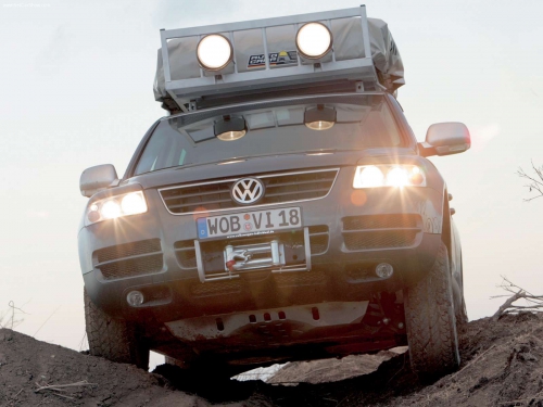 Volkswagen Touareg (190 wallpapers)