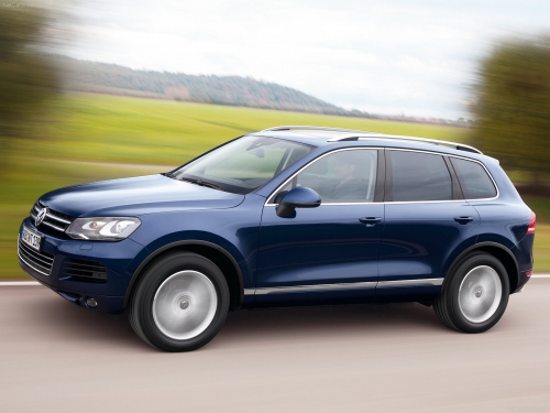 Volkswagen Touareg (190 wallpapers)