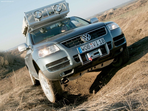 Volkswagen Touareg (190 wallpapers)