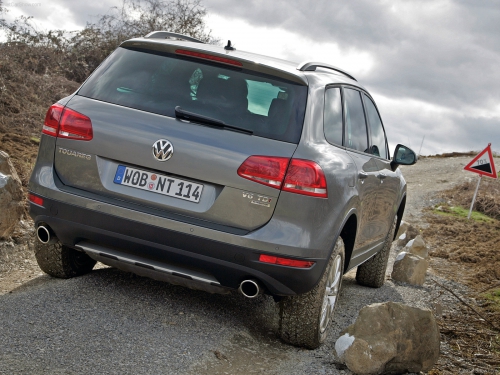 Volkswagen Touareg (190 wallpapers)