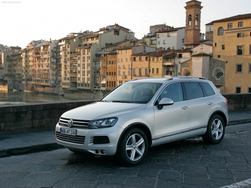 Volkswagen Touareg (190 wallpapers)