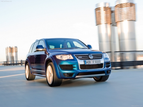 Volkswagen Touareg (190 wallpapers)