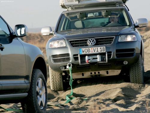 Volkswagen Touareg (190 wallpapers)