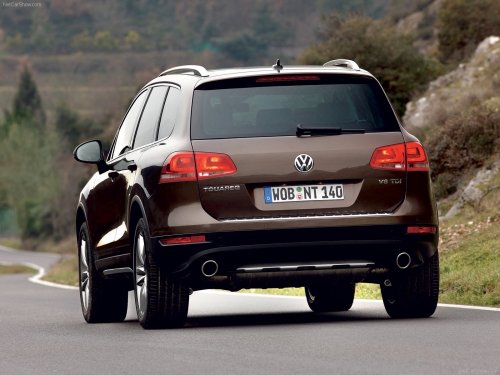 Volkswagen Touareg (190 wallpapers)