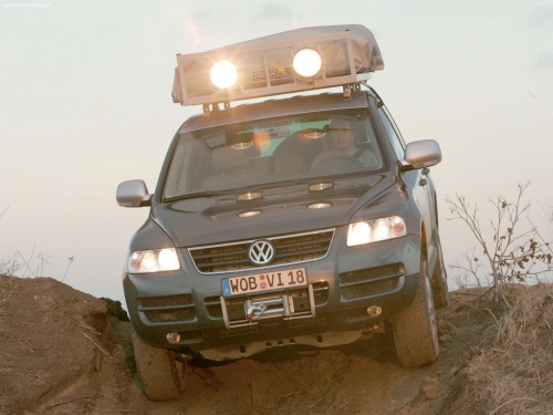 Volkswagen Touareg (190 wallpapers)