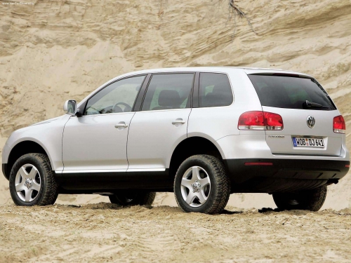 Volkswagen Touareg (190 wallpapers)