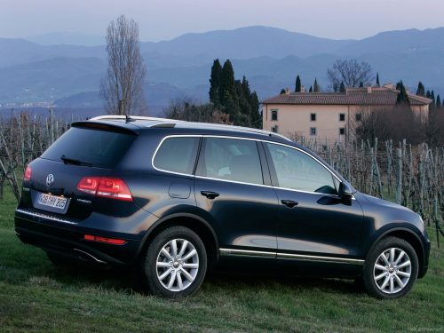 Volkswagen Touareg (190 wallpapers)