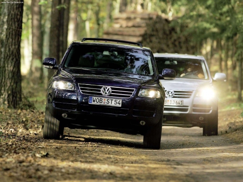 Volkswagen Touareg (190 wallpapers)