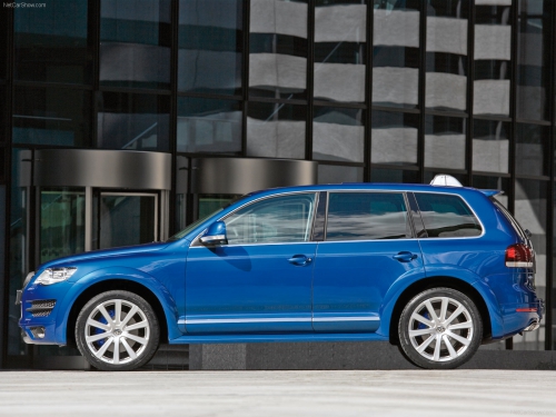 Volkswagen Touareg (190 wallpapers)