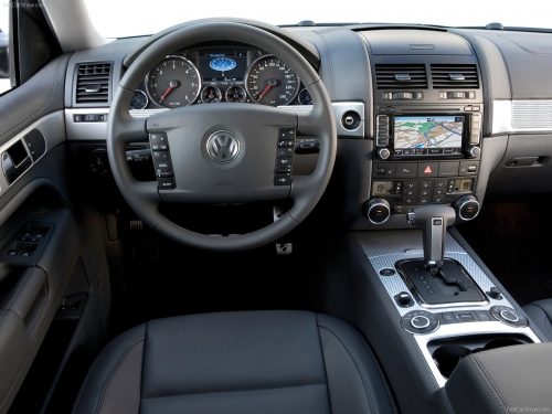 Volkswagen Touareg (190 wallpapers)