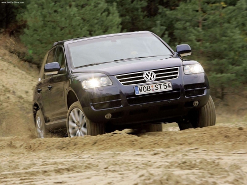 Volkswagen Touareg (190 wallpapers)