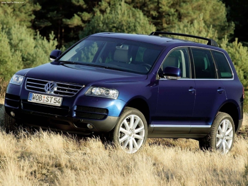 Volkswagen Touareg (190 wallpapers)