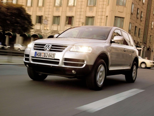 Volkswagen Touareg (190 wallpapers)