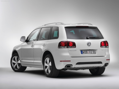 Volkswagen Touareg (190 wallpapers)