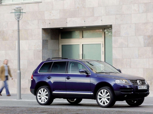 Volkswagen Touareg (190 wallpapers)