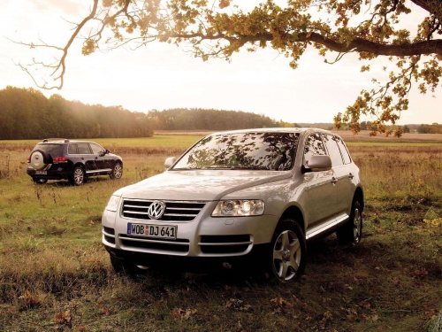 Volkswagen Touareg (190 wallpapers)