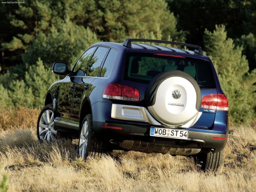 Volkswagen Touareg (190 wallpapers)