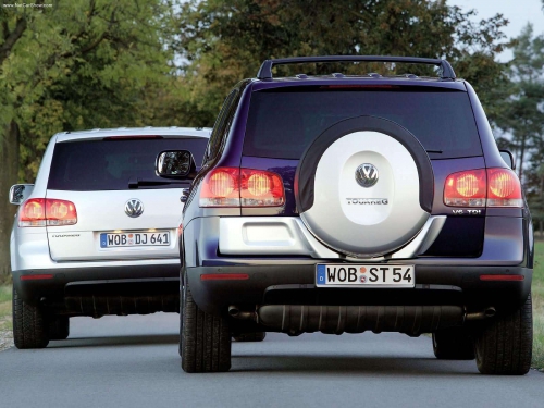 Volkswagen Touareg (190 wallpapers)