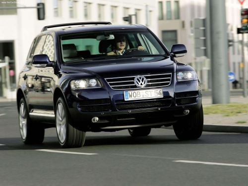 Volkswagen Touareg (190 wallpapers)