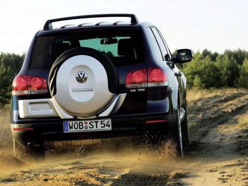 Volkswagen Touareg (190 wallpapers)