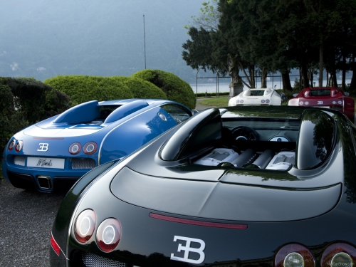 Bugatti  (190 wallpapers)