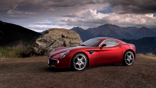 Amazing Alfa Romeo HDTV Wallpapers (90 wallpapers)