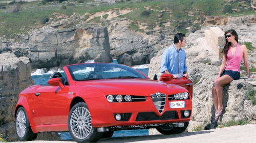 Amazing Alfa Romeo HDTV Wallpapers (90 wallpapers)