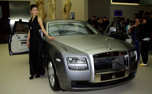 Beijing Auto Show Heung Che 2010 (45 wallpapers)