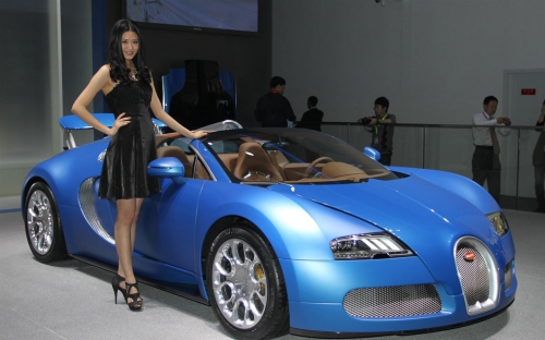 Beijing Auto Show Heung Che 2010 (45 wallpapers)