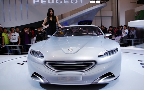 Beijing Auto Show Heung Che 2010 (45 wallpapers)