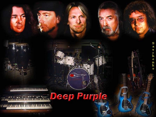 Deep Purple (95 wallpapers)