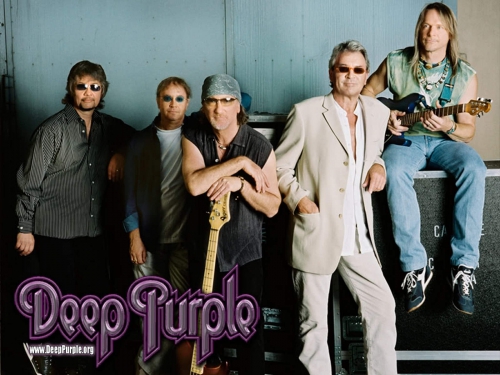 Deep Purple (95 wallpapers)