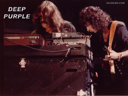 Deep Purple (95 wallpapers)