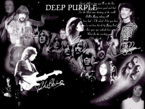 Deep Purple (95 wallpapers)