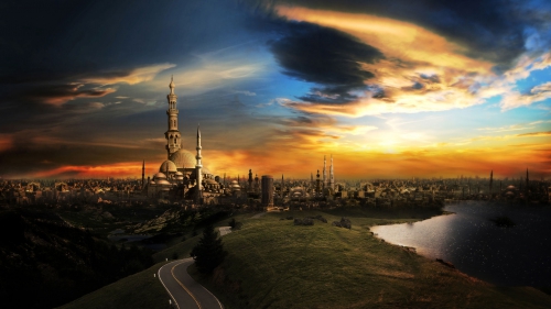 Cities Landscape Full HD Wallpapers 2010 (100 wallpapers)